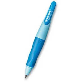 Ergonomická mechanická ceruzka pre ľavákov - STABILO EASYergo 3.15 modrá/modrá HB + strúhadlo